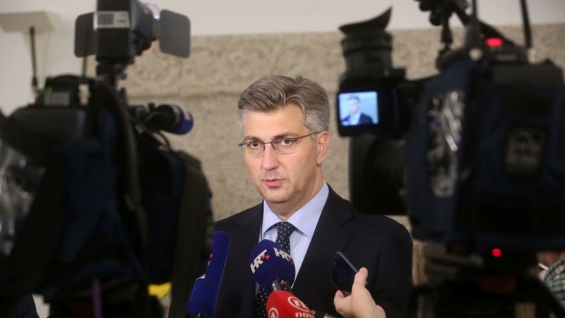 Plenković o Tajaniju: Najoštrije osuđujem njegovu izjavu koja ima natruhe revizionizma i teritorijalnih pretenzija